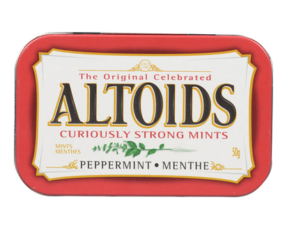 Altoids Peppermint 50 Gr - 07001