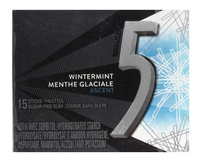 5 Gum Ascent 15 Pk - 22703