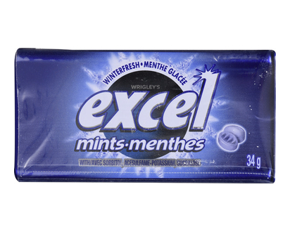 Excel Mints 50Pc Tin Winterfresh 34 Gr - 40941