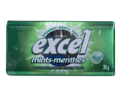 Excel Mints 50Pc Tin Spearmint 34 Gr - 40942