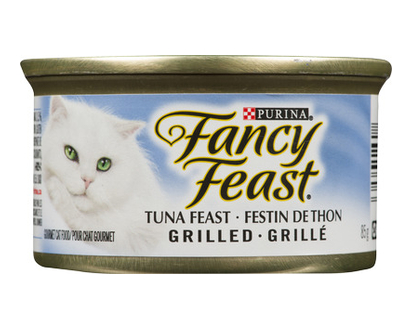 Fancy Feast Grilled Tuna Wet Cat Food 85 Gr - 00018