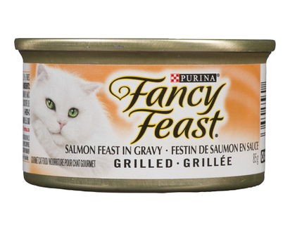Fancy Feast Grilled Salmon 85 Gr - 00054