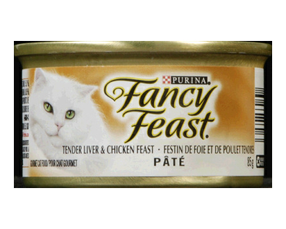 Fancy Feast Liver & Chicken 85 Kg - 00250