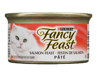 Fancy Feast Cat Food Salmon 85 Gr - 00294