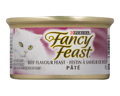 Purina Fancy Feast Beef 85 Gr - 00888
