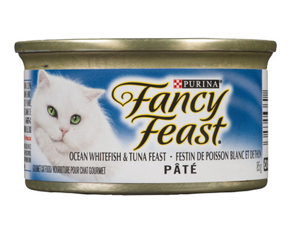 Fancy Feast Cat Food Whitefish 85 Gr - 00996