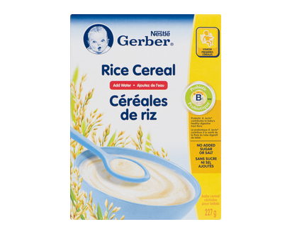 Nestle Cereal Rice 227 Gr - 13808