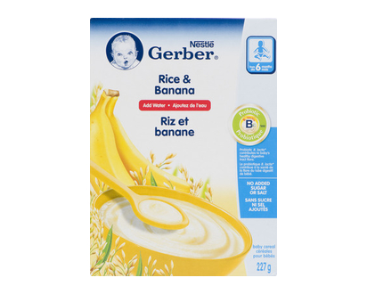 Nestle Cereal Rice And Banana 227 Gr - 13812