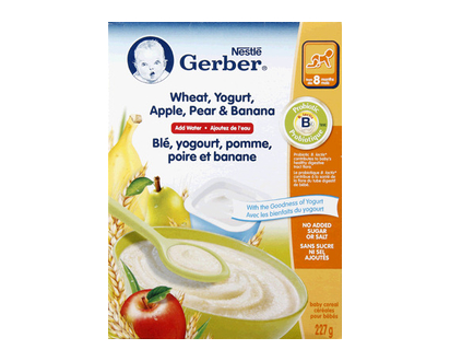 Gerber Bl Yghrtapppearbna 6X227g 227 Gr - 68445