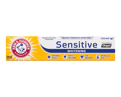 Arm & Hammer Pro Senstitive Whitening 120 Ml - 00842