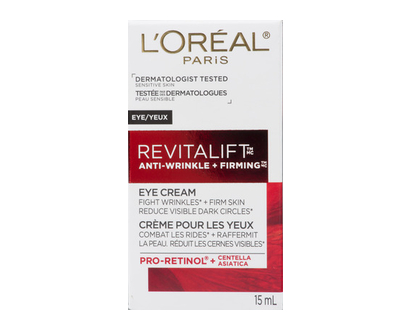 Loreal Revitalift Eye Cream 15 Ml - 09560