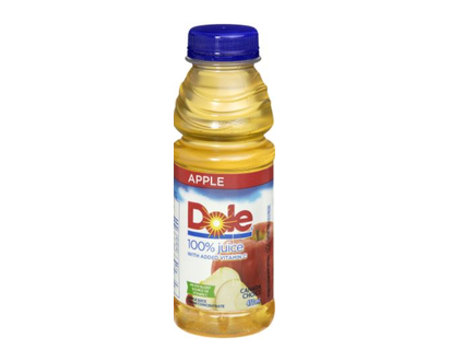 Dole Apple Juice 450 Ml - 01099