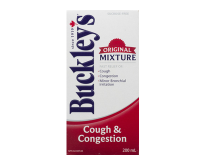 Buckleys Mixture 200 Ml - 00001