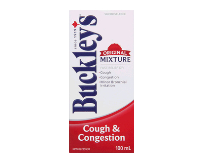 Buckleys Mixture 100 Ml - 00003