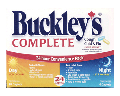 Buckleys Cough Cold & Flu Day&Night Cplt 24 Pk - 00015