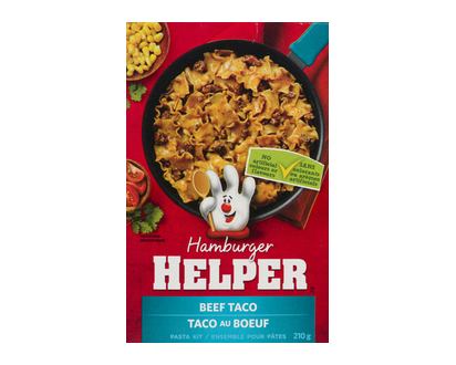 Hamburg Helpr Bf Taco 210 Gr - 07158
