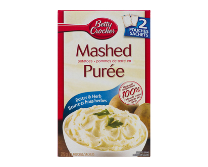Bc Potato Mashed Butter & Herbs 215 Gr - 07891