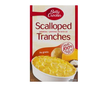 Bc Potato Scalloped Au Gratn 141 Gr - 07894