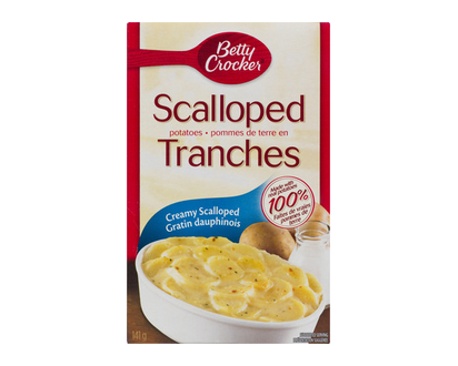 Bc Potato Sliced Scalloped 141 Gr - 07895