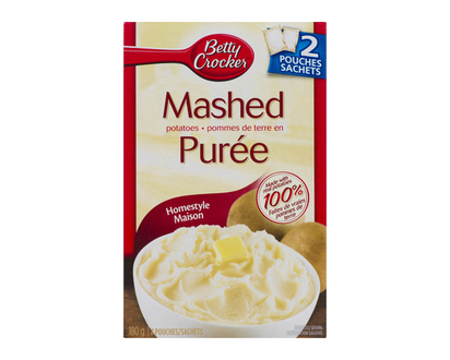 Bc Mashed Potatoes Homestyle 180 Gr - 10624