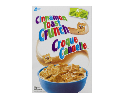 Cinnamon Toast Crunch 354 Gr - 13211