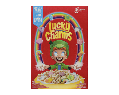 Lucky Charms Cereal 300 Gr - 13212