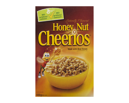 General Mills Honey Nut Cheerios 430 Gr - 13294