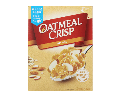 General Mills Oatmeal Crisp Almond 437 Gr - 15812