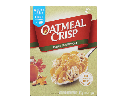 General Mills Oatmeal Crisp Maple 423 Gr - 15815