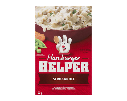 Betty Crocker Hambhelper Stroganoff 158 Gr - 16573