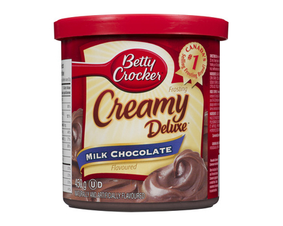 Bc Frosting Deluxe Milk Chocolate 450 Gr - 45691