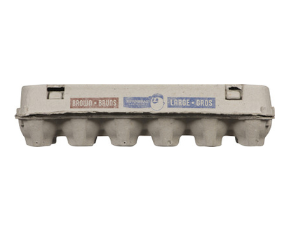 Burnbrae Naturegg Eggs Large Brown 1 Un - 00012