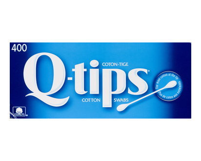 Q Tips Cotton Swabs 400 Pk - 22220