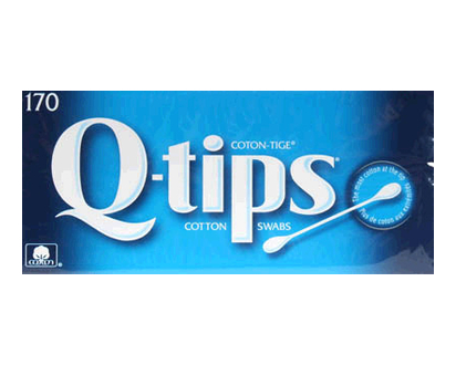 Q-Tips Cotton Swabs 170 Pk - 91350