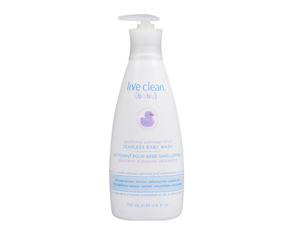 Live Clean Soothing Wash 750 Ml - 32518
