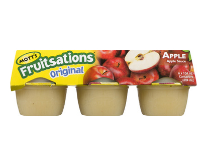 Motts Fruitsations Original Apple 6X104 6 Pk - 00500