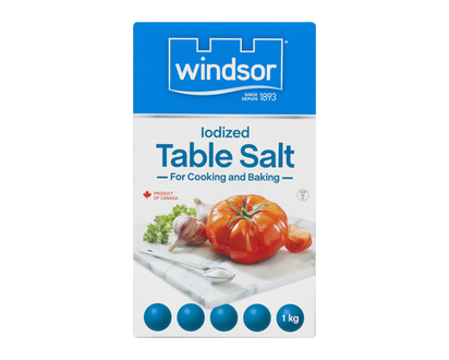 Windsor Table Salt 1 Kg - 00105