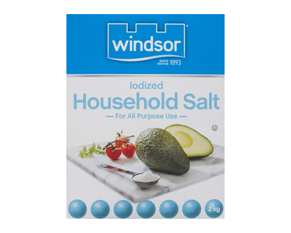 Windsor Salt Household 2 Kg - 07023