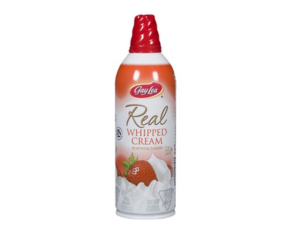 Gay Lea Real Whipped Cream Regular 225 Gr - 58355