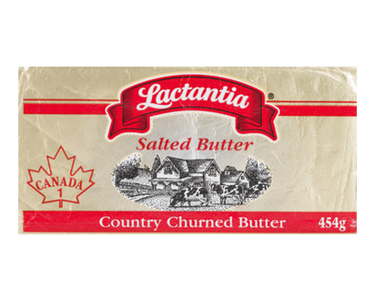 Lactantia Butter Salted 454 Gr - 12330