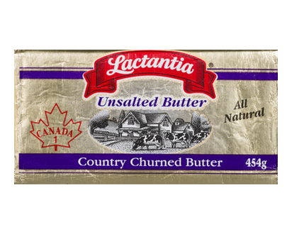 Lactancia Unsalted Butter 454 Gr - 12345