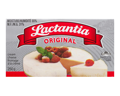 Lactantia Cream Cheese Original 250 Gr - 96108