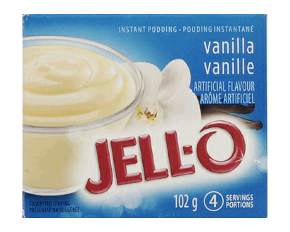 Jello Instant Pudding Vanilla 102 Gr - 11841