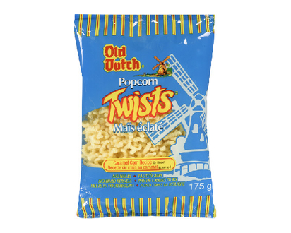 Old Dutch Popcorn Twists 175 Gr - 05063