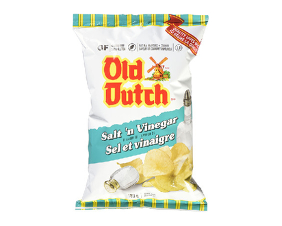 Old Dutch Salt & Vinegar 180 Gr - 15189