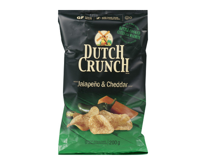 Old Dutch Crunch Jalapeno&Cheddar 200 Gr - 16528