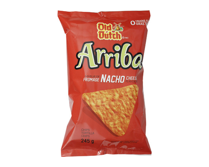 Old Dutch Arriba Nacho Cheese 245 Gr - 24109