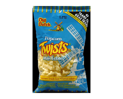 Old Dutch Popcorn Twists 55 Gr - 34814