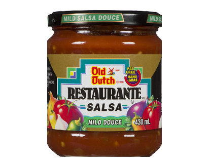 Old Dutch Restaurante Mild Salsa P$ 430 Ml - 52207