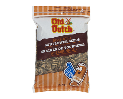 Old Dutch Seasoned Sunflower Seeds 227 Gr - 56203